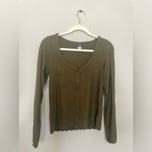 Old Navy button up sweaters